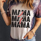 MAMA Graphic Neck Tee