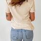 TEXAS Graphic Cuffed Tee Shirt