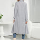 Open Front Long Sleeve Duster Cardigan