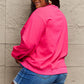 Simply Love Full Size MAMA CLAUS Round Neck Sweatshirt