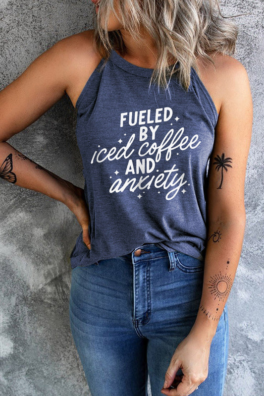 Coffee and Anxiety Tank