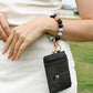 Beaded Bracelet Keychain with Wallet