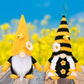 Bee and Flower Decor Faceless Gnome