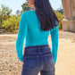Basic Bae Full Size Round Neck Long Sleeve Bodysuit