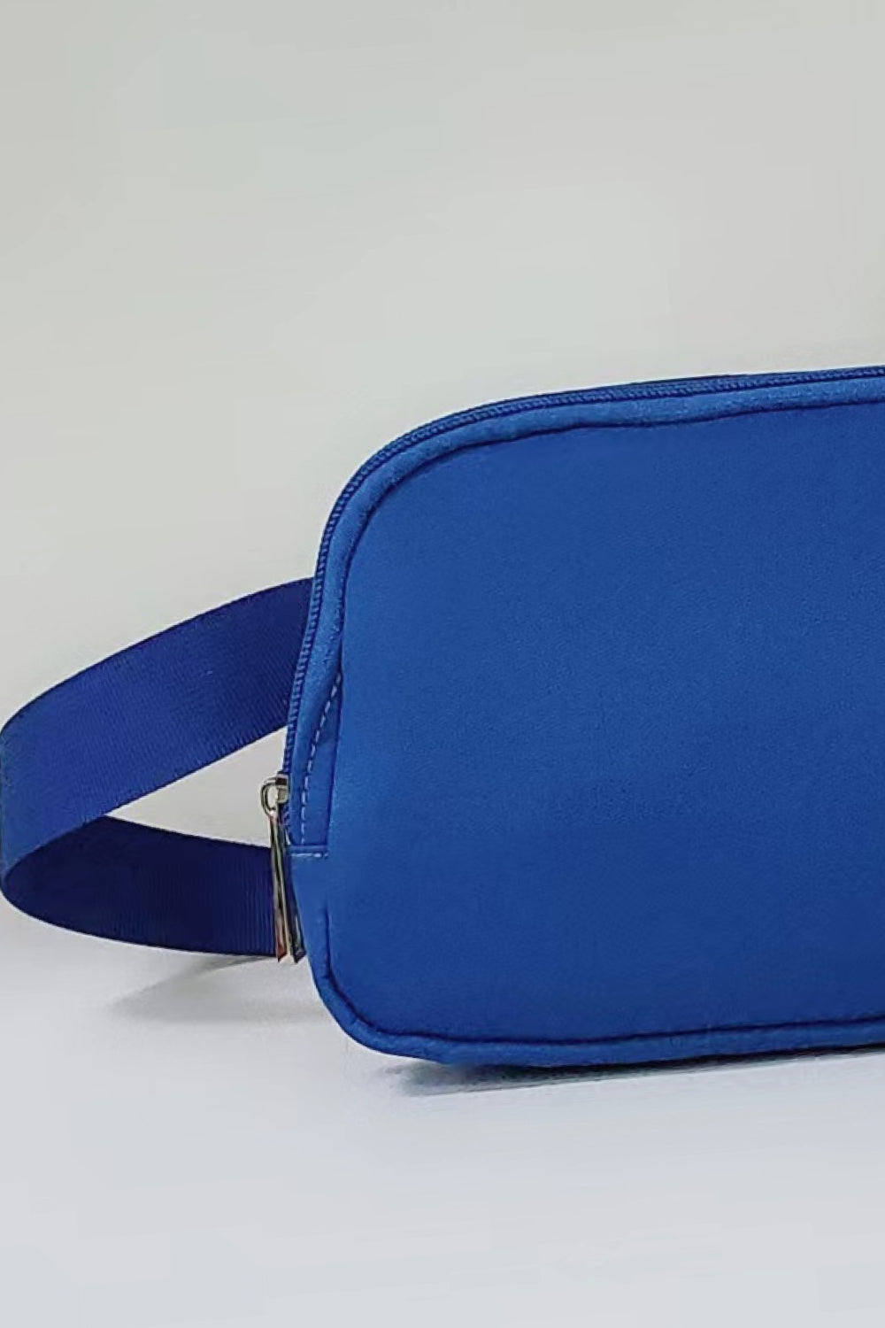 Buckle Zip Closure Fanny Pack/Sling Bag