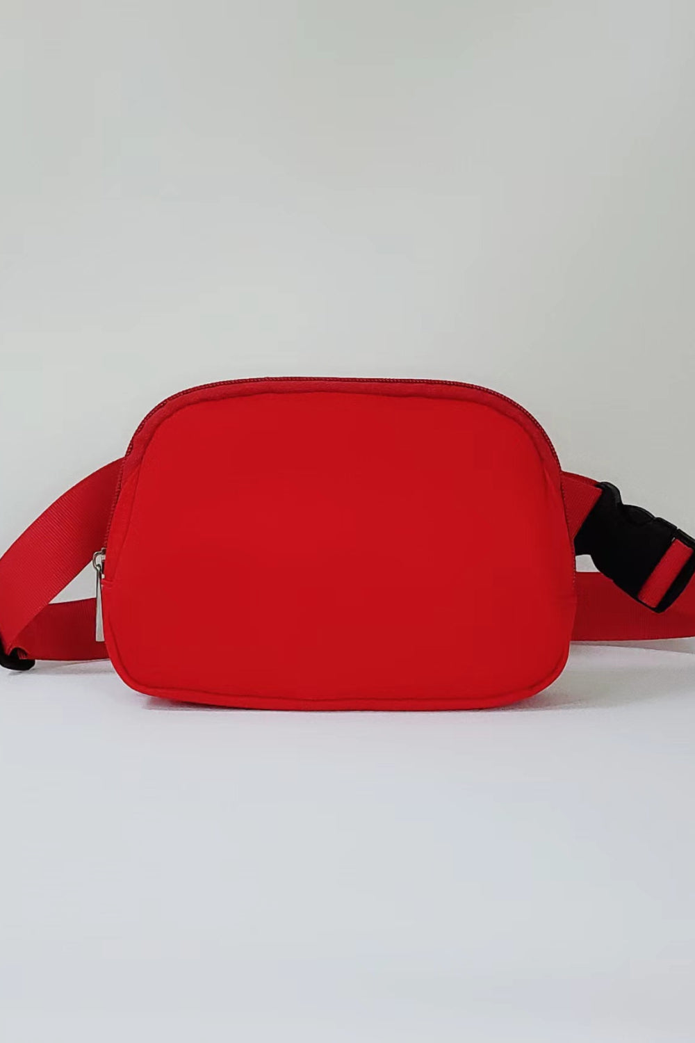 Buckle Zip Closure Fanny Pack/Sling Bag